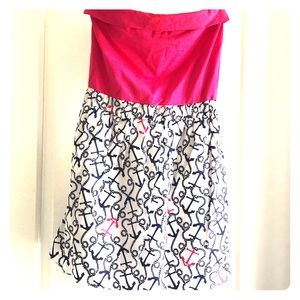 Lilly Pulitzer Ahoy There tube dress